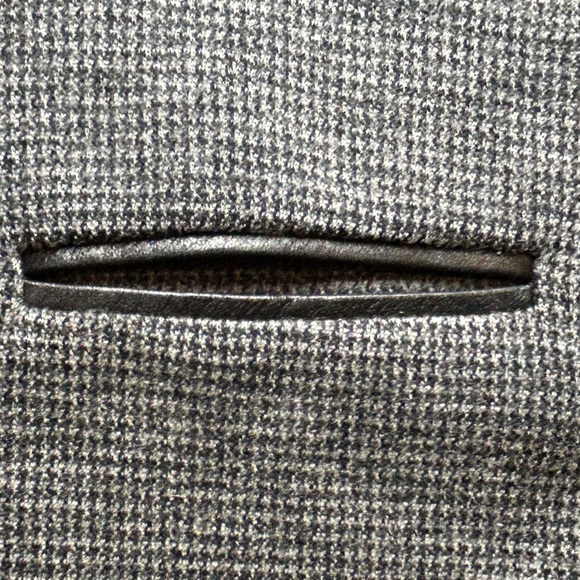 Ian RN Grey houndstooth jacket - size M - Picture 6 of 12